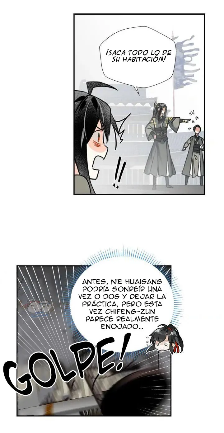 Mo Dao Zu Shi Capítulo 143 en Línea - página 8