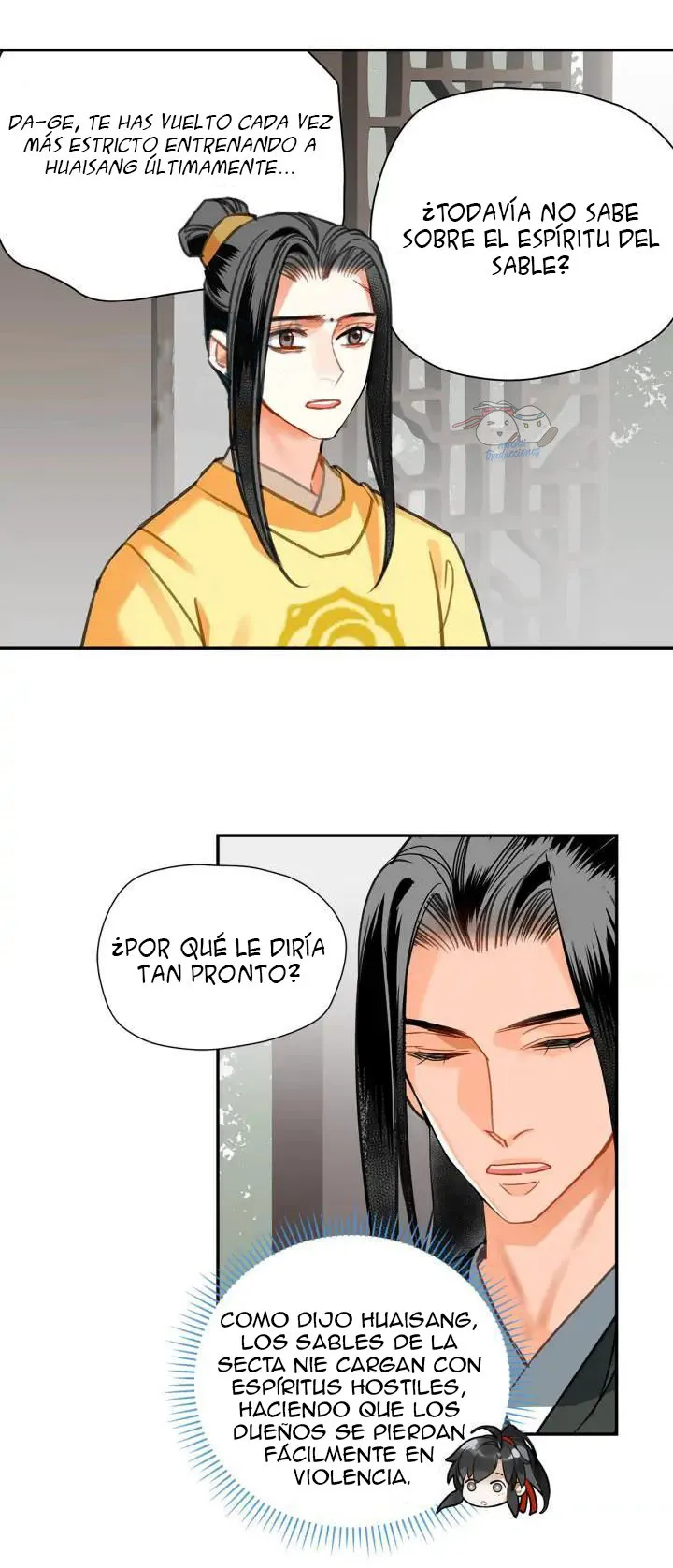 Mo Dao Zu Shi Capítulo 143 en Línea - página 21