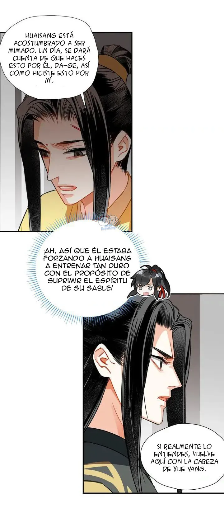Mo Dao Zu Shi Capítulo 143 en Línea - página 22