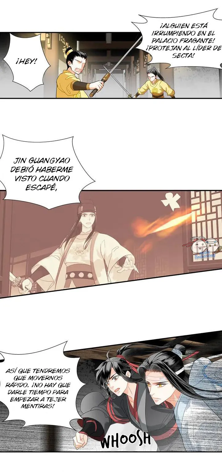 Mo Dao Zu Shi Capítulo 145 en Línea - página 10