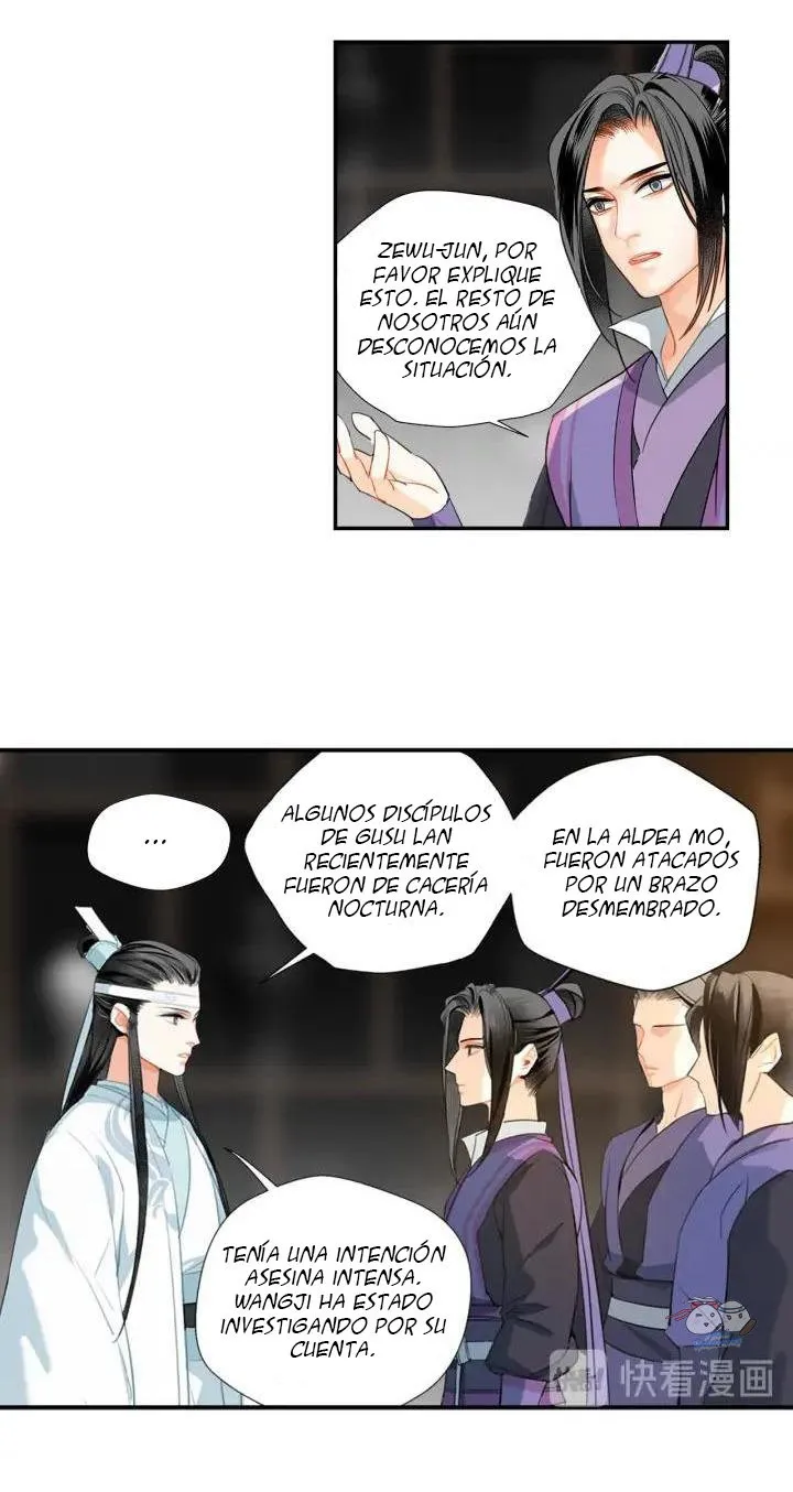 Mo Dao Zu Shi Capítulo 146 en Línea - página 2