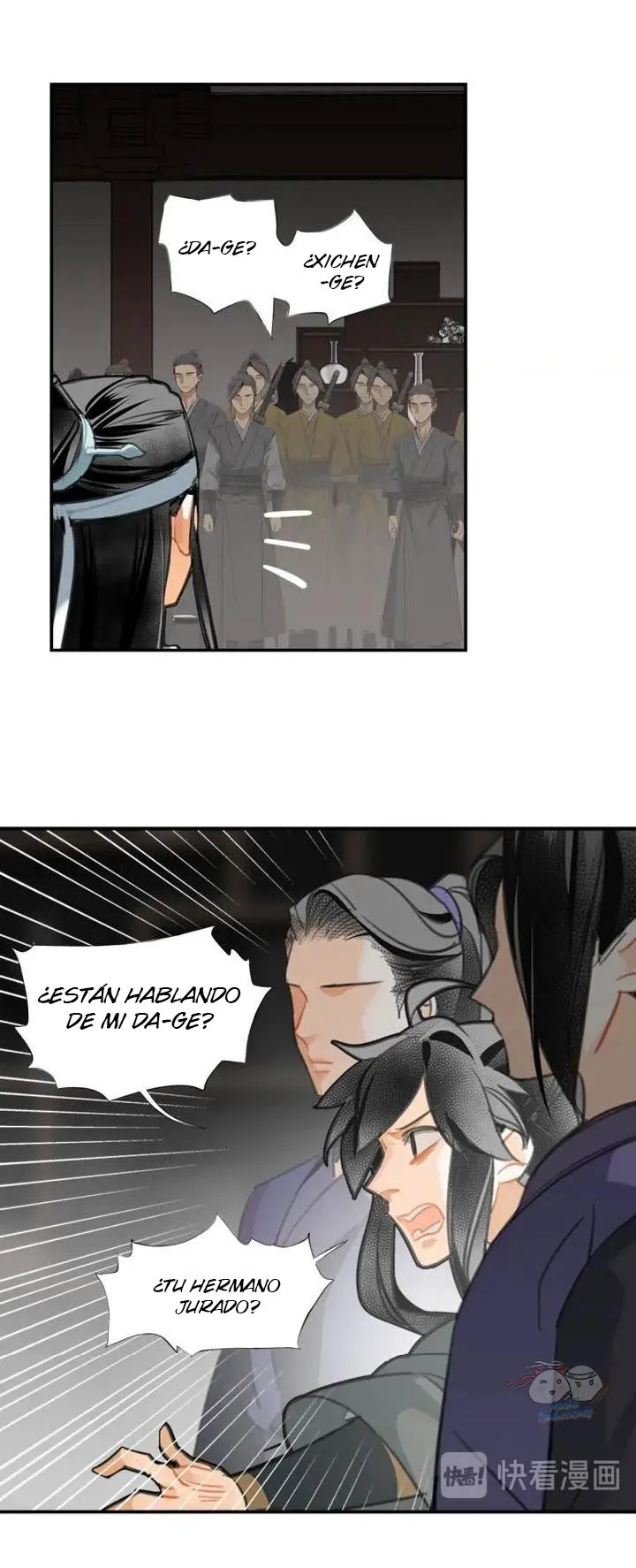 Mo Dao Zu Shi Capítulo 146 en Línea - página 5