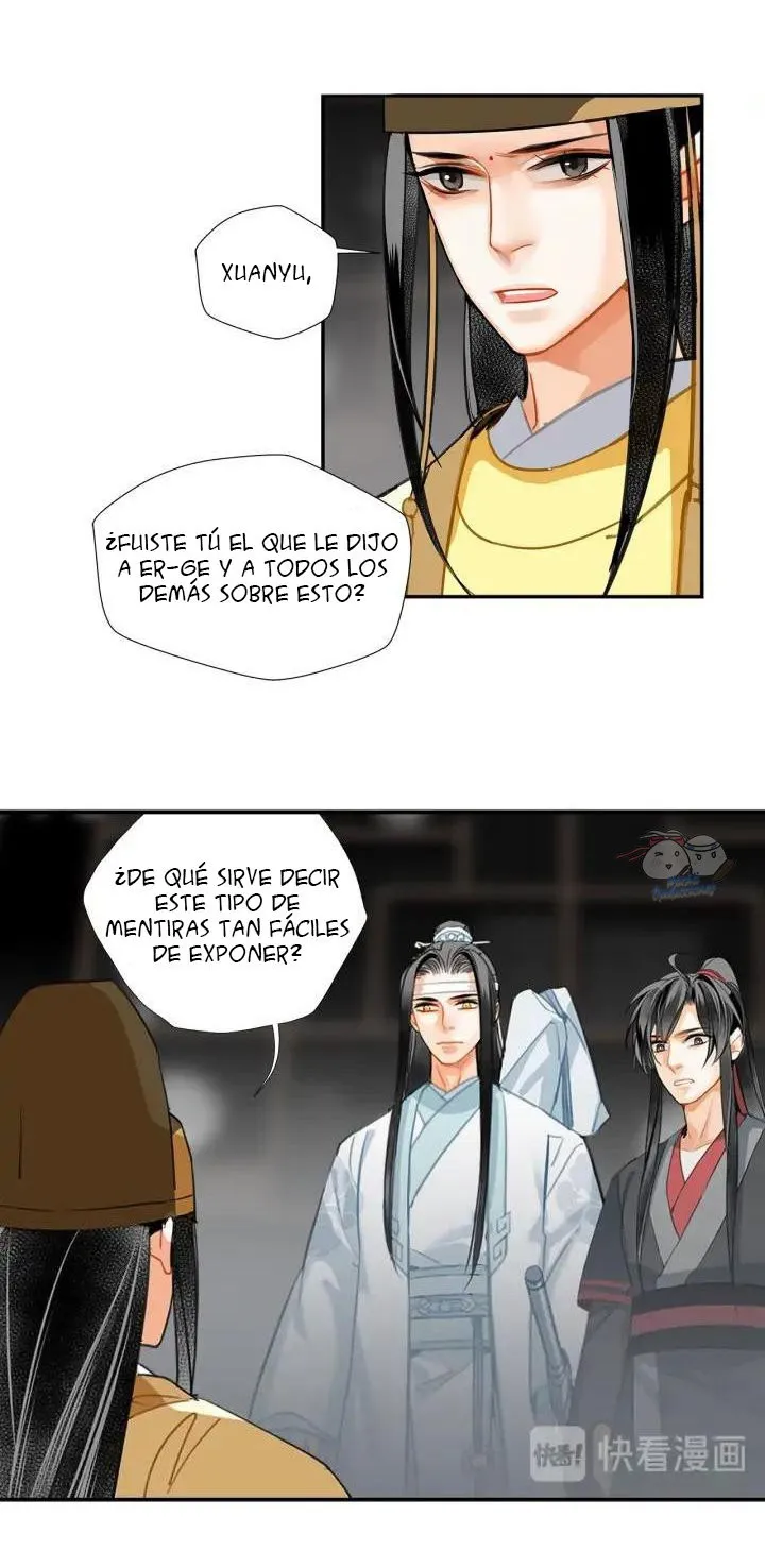 Mo Dao Zu Shi Capítulo 146 en Línea - página 11