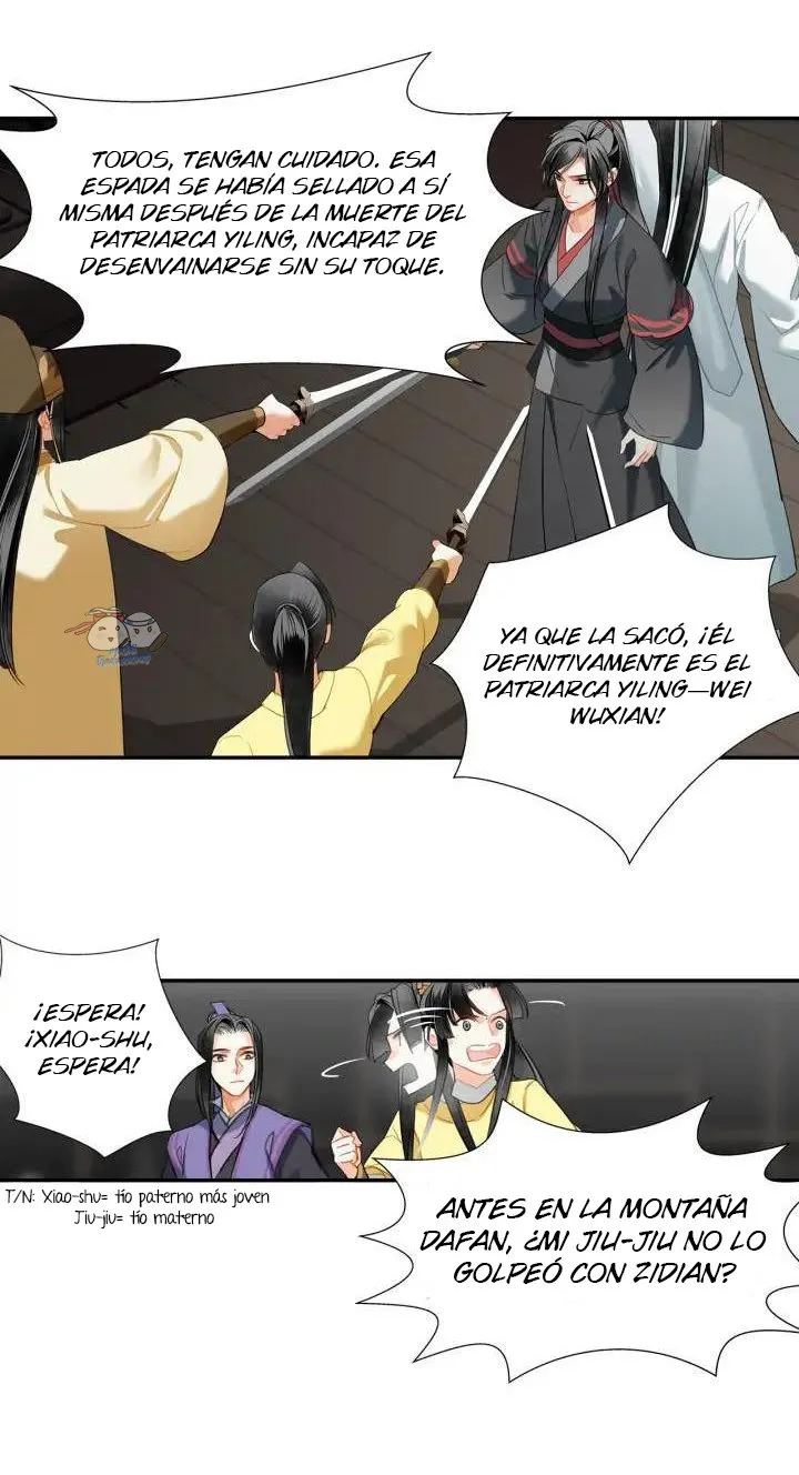 Mo Dao Zu Shi Capítulo 146 en Línea - página 20