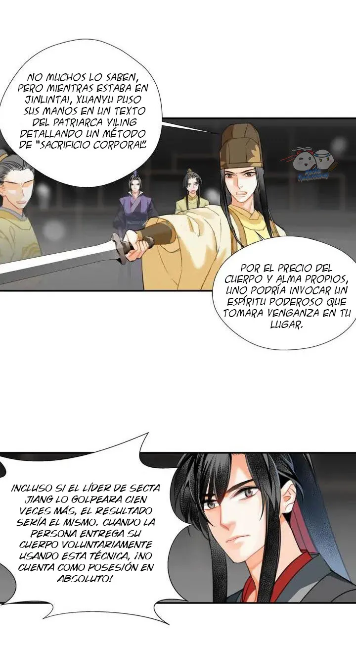 Mo Dao Zu Shi Capítulo 146 en Línea - página 22