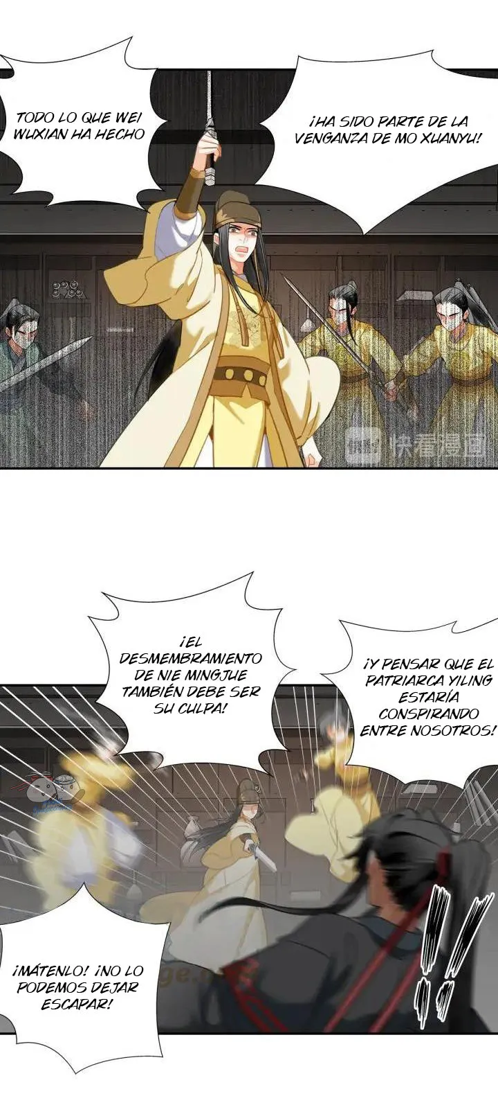 Mo Dao Zu Shi Capítulo 146 en Línea - página 23