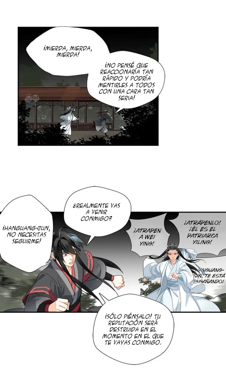 Mo Dao Zu Shi Capítulo 147 en Línea - página 5