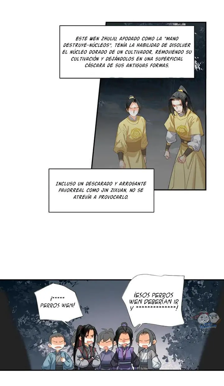 Mo Dao Zu Shi Capítulo 148 en Línea - página 7