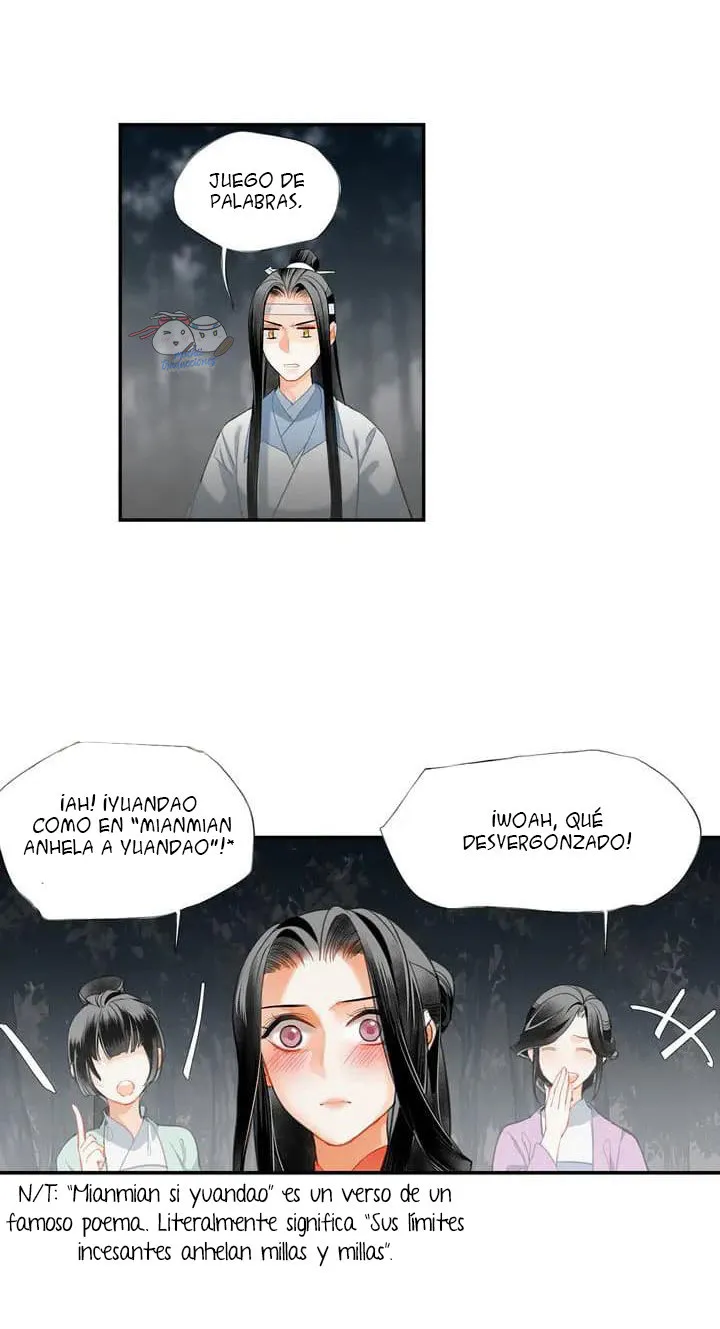 Mo Dao Zu Shi Capítulo 148 en Línea - página 18