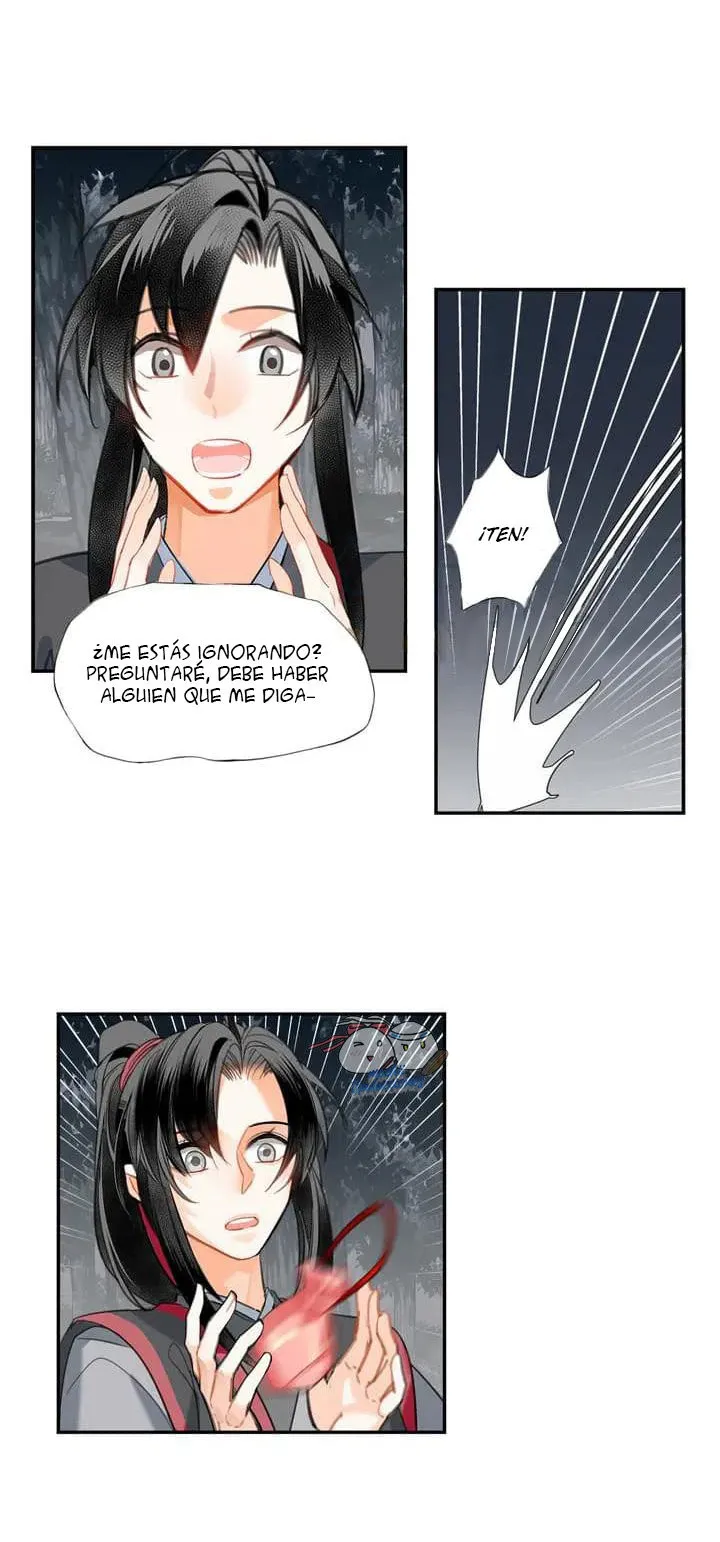 Mo Dao Zu Shi Capítulo 148 en Línea - página 21