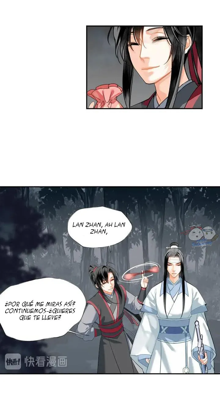 Mo Dao Zu Shi Capítulo 148 en Línea - página 22