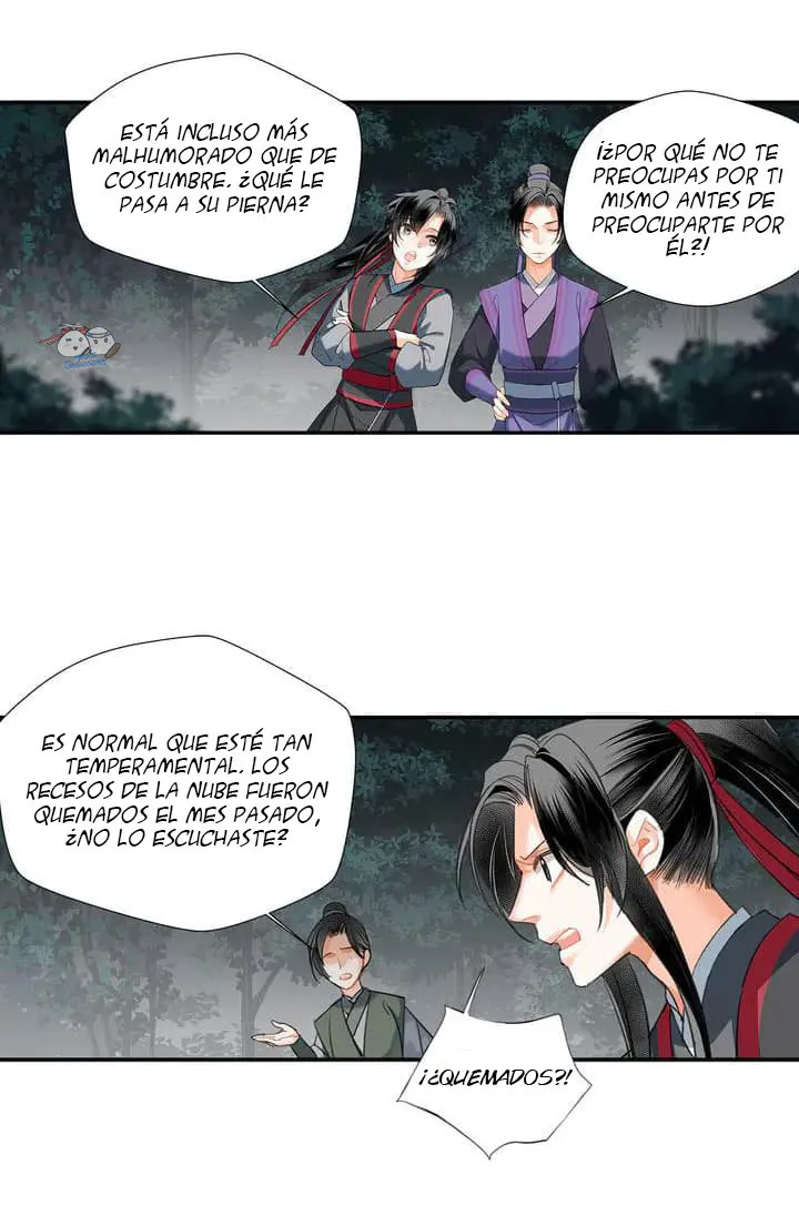 Mo Dao Zu Shi Capítulo 149 en Línea - página 2