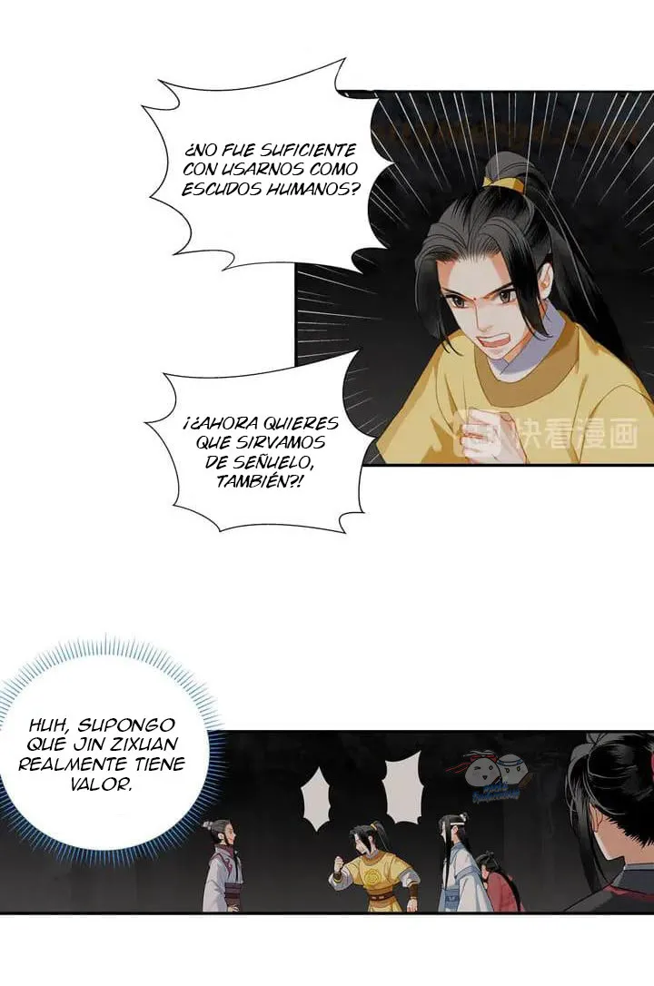 Mo Dao Zu Shi Capítulo 149 en Línea - página 17