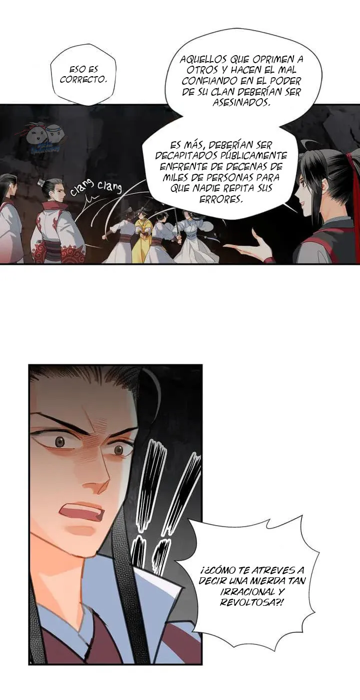 Mo Dao Zu Shi Capítulo 149 en Línea - página 19