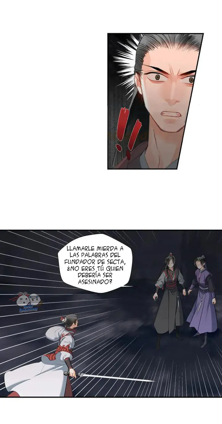Mo Dao Zu Shi Capítulo 149 en Línea - página 22