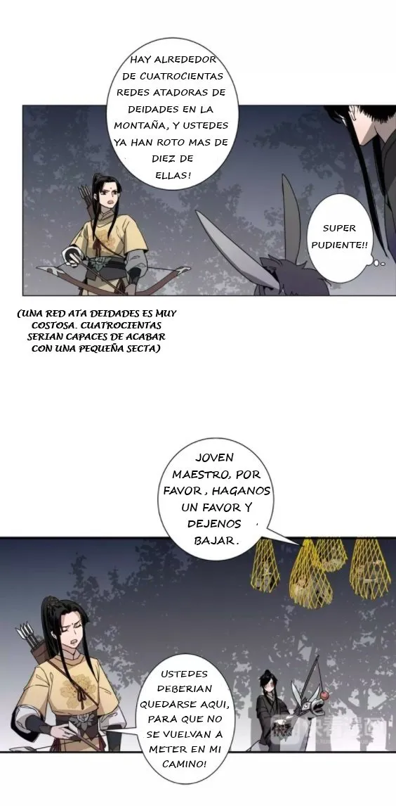 Mo Dao Zu Shi Capítulo 15 en Línea - página 11