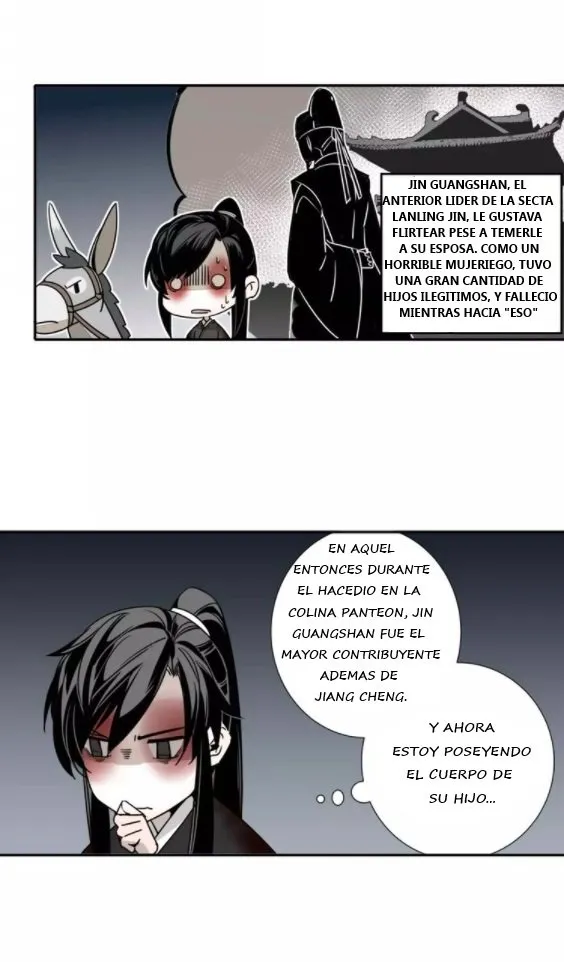 Mo Dao Zu Shi Capítulo 15 en Línea - página 18