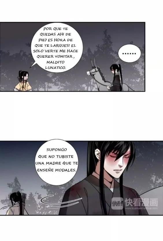 Mo Dao Zu Shi Capítulo 15 en Línea - página 19