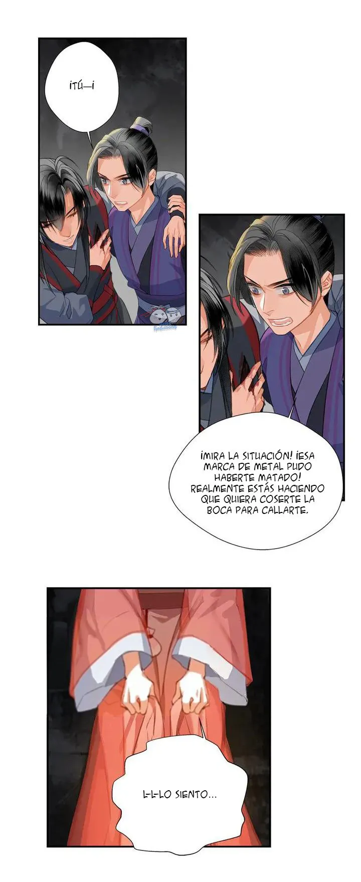 Mo Dao Zu Shi Capítulo 151 en Línea - página 10