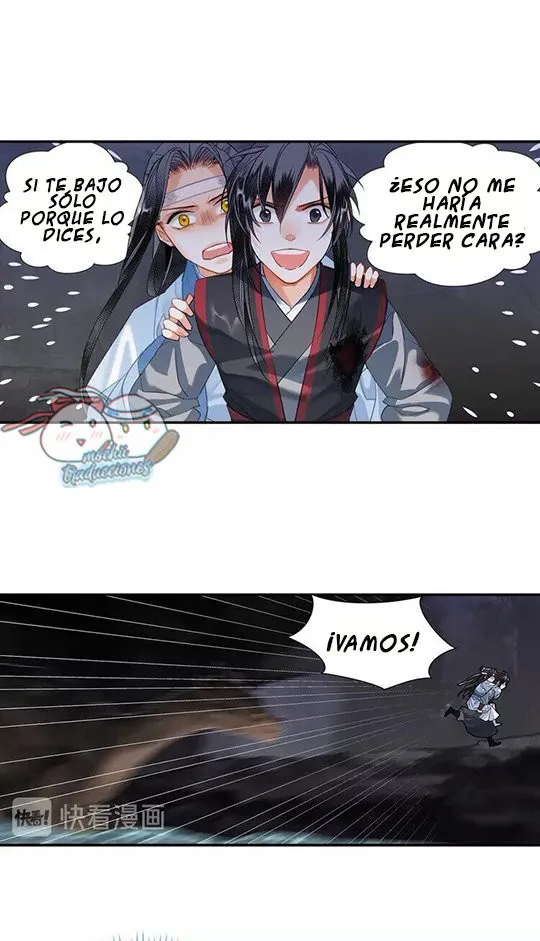 Mo Dao Zu Shi Capítulo 152 en Línea - página 21