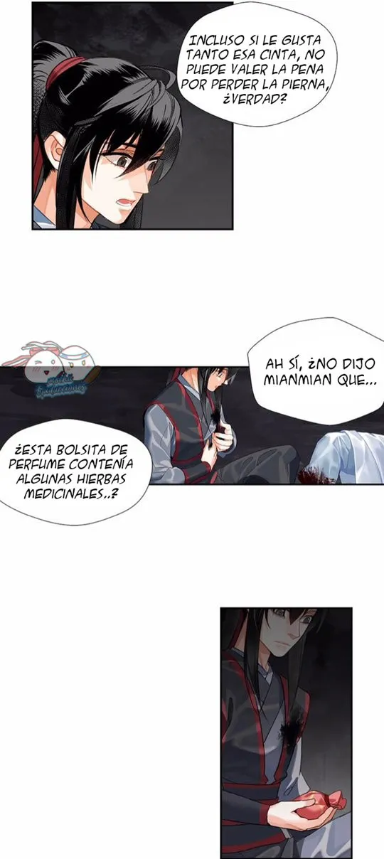 Mo Dao Zu Shi Capítulo 153 en Línea - página 8