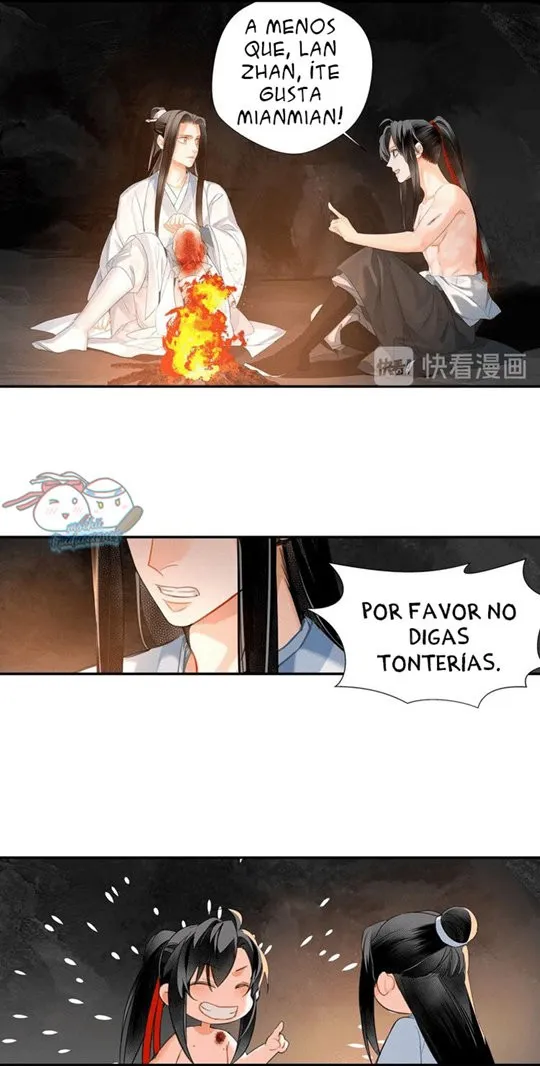 Mo Dao Zu Shi Capítulo 154 en Línea - página 22