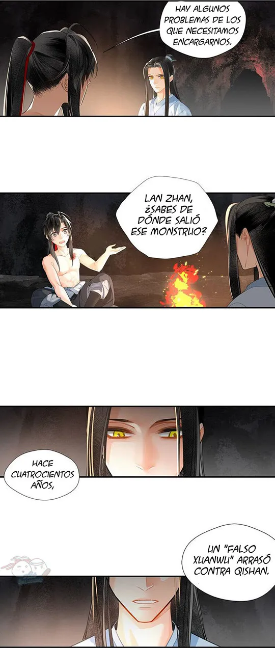 Mo Dao Zu Shi Capítulo 155 en Línea - página 8