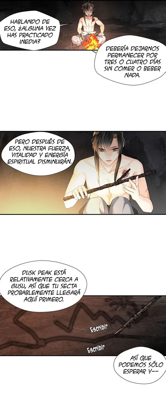 Mo Dao Zu Shi Capítulo 155 en Línea - página 11
