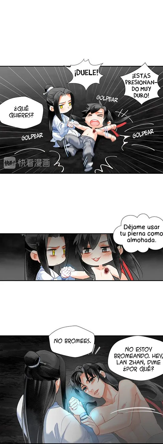 Mo Dao Zu Shi Capítulo 159 en Línea - página 5
