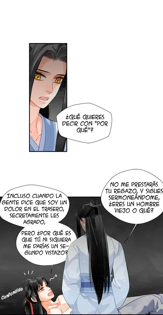 Mo Dao Zu Shi Capítulo 159 en Línea - página 6