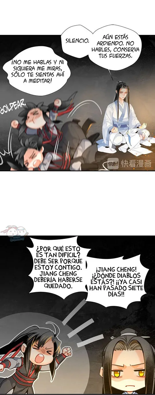 Mo Dao Zu Shi Capítulo 159 en Línea - página 11