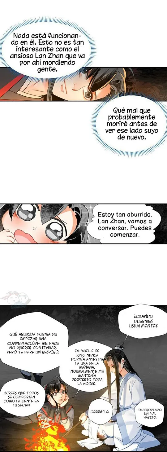 Mo Dao Zu Shi Capítulo 159 en Línea - página 13