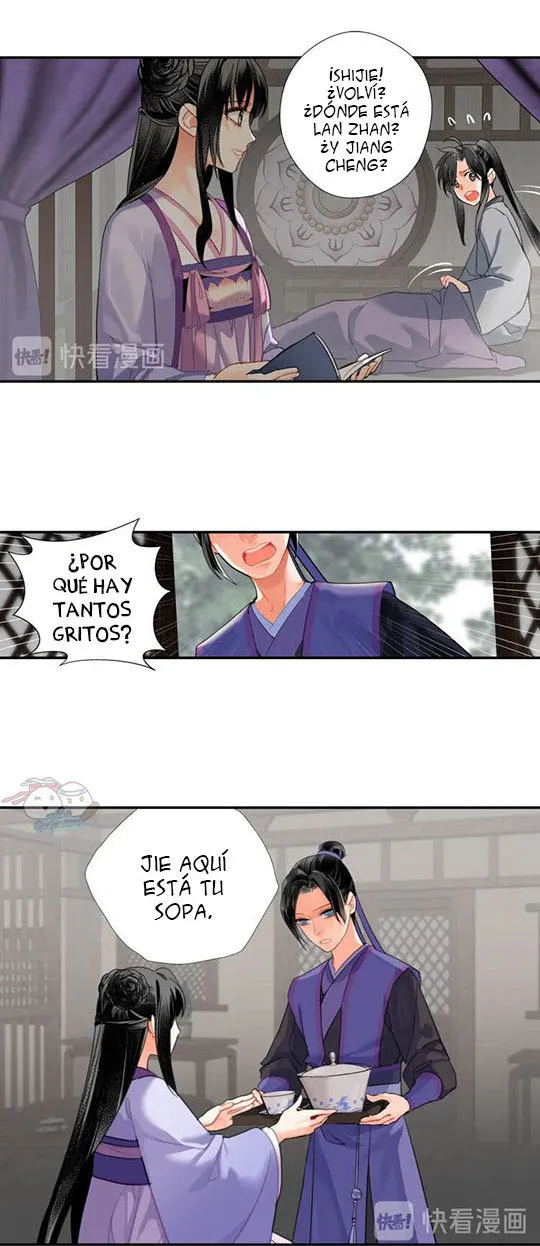 Mo Dao Zu Shi Capítulo 160 en Línea - página 3