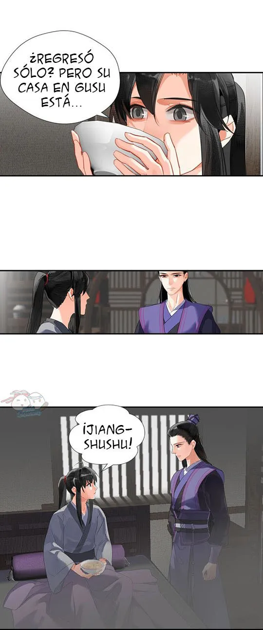Mo Dao Zu Shi Capítulo 160 en Línea - página 5