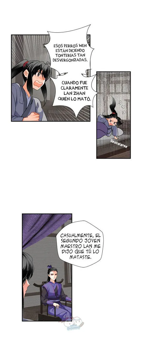 Mo Dao Zu Shi Capítulo 160 en Línea - página 7