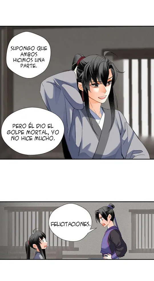 Mo Dao Zu Shi Capítulo 160 en Línea - página 8