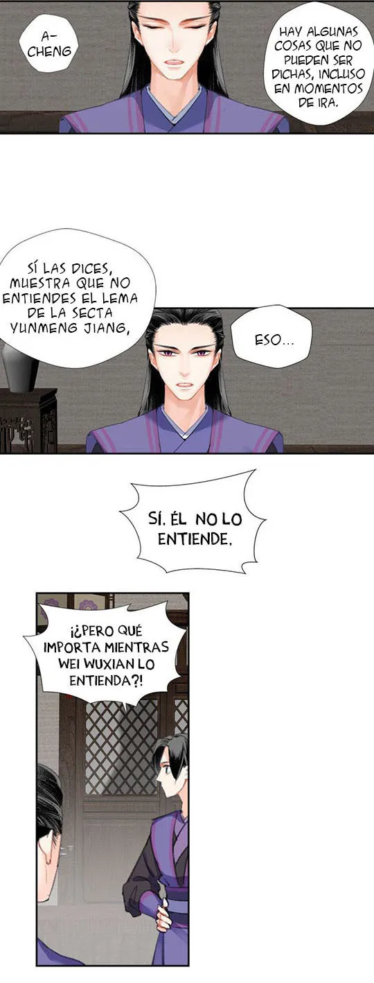 Mo Dao Zu Shi Capítulo 160 en Línea - página 10
