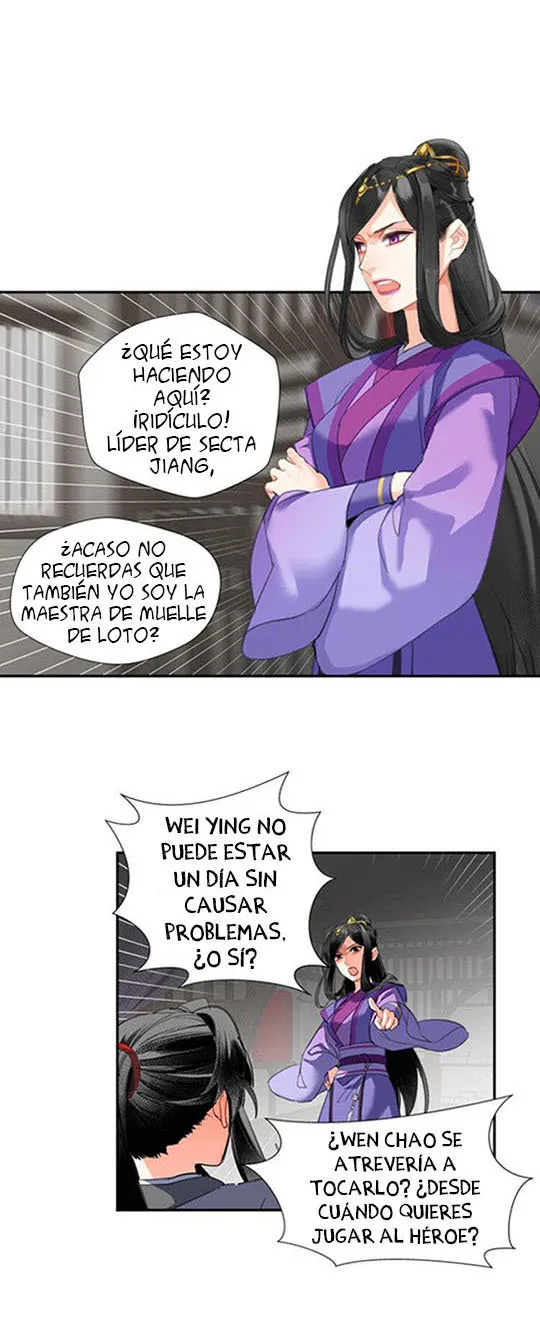 Mo Dao Zu Shi Capítulo 160 en Línea - página 12