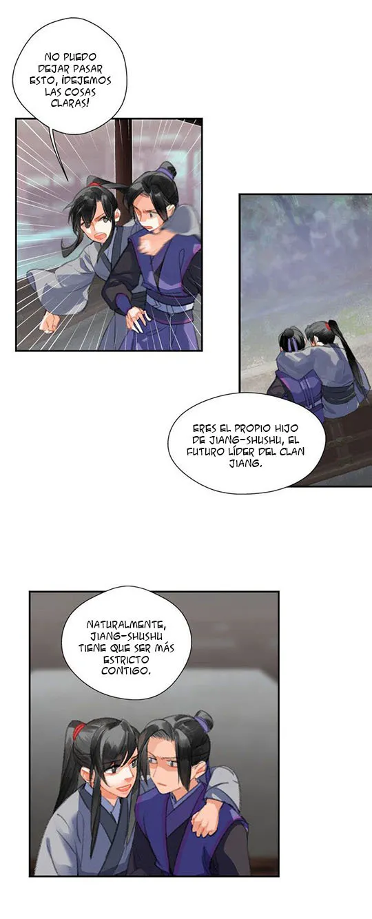 Mo Dao Zu Shi Capítulo 161 en Línea - página 3