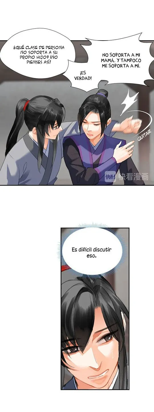 Mo Dao Zu Shi Capítulo 161 en Línea - página 5