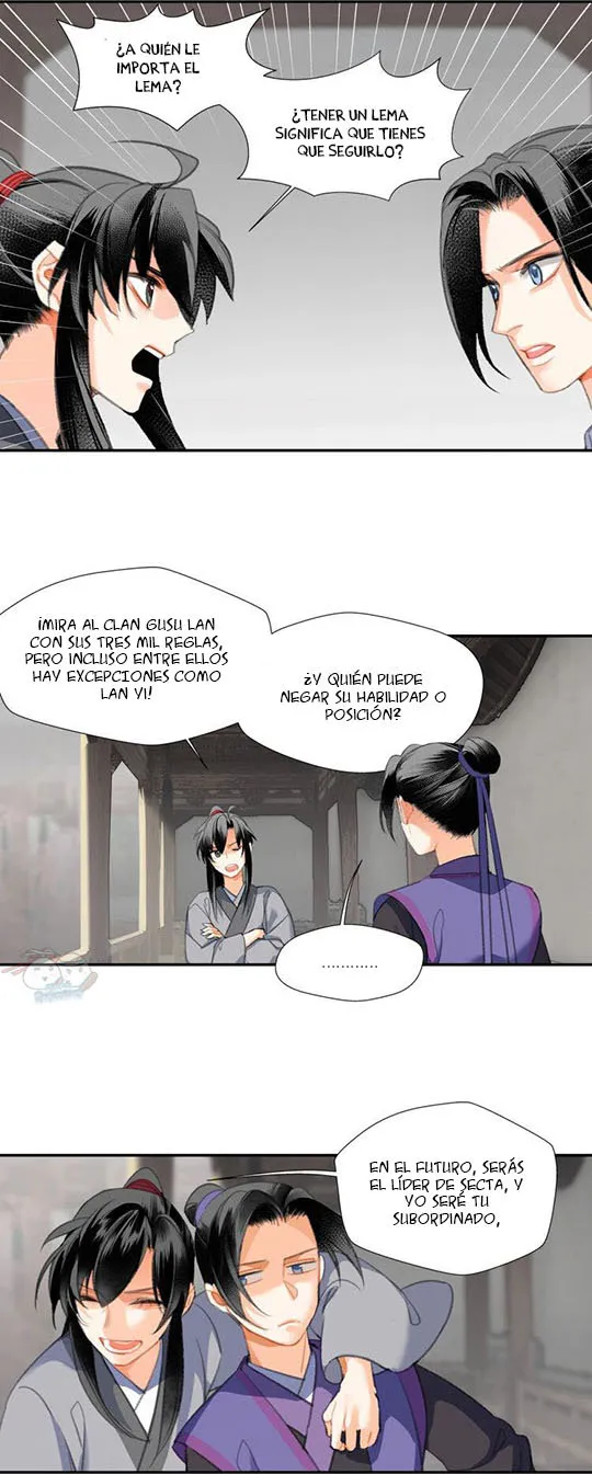 Mo Dao Zu Shi Capítulo 161 en Línea - página 8