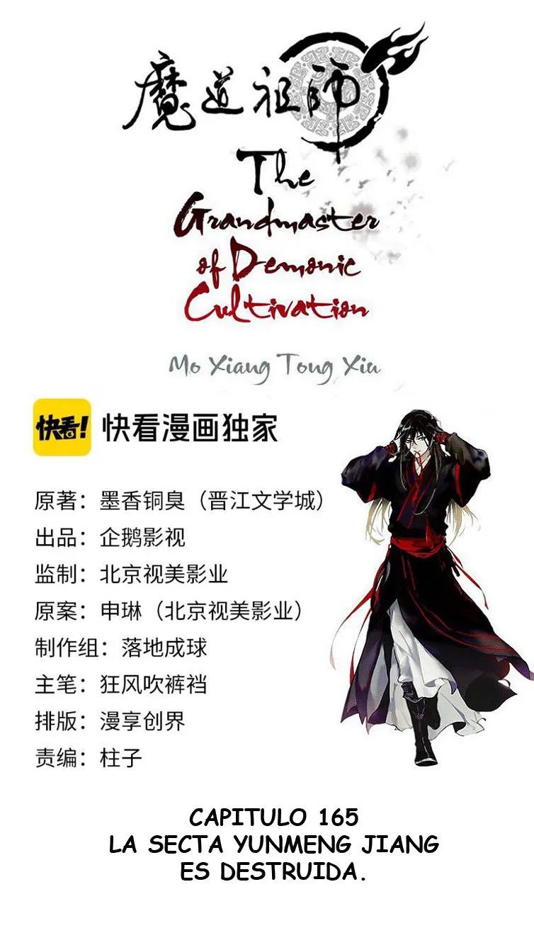 Mo Dao Zu Shi Capítulo 165 en Línea - página 3