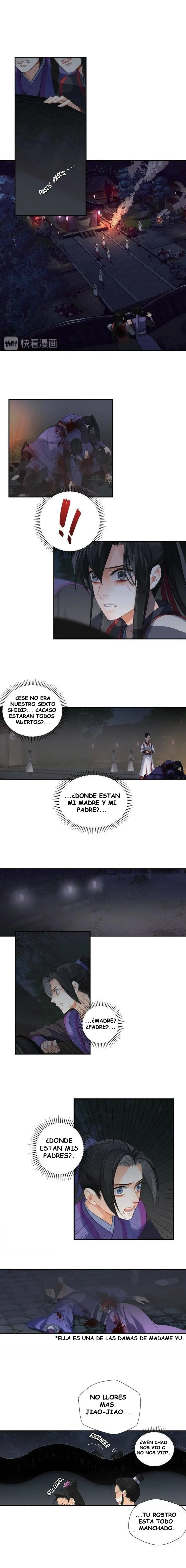 Mo Dao Zu Shi Capítulo 165 en Línea - página 4