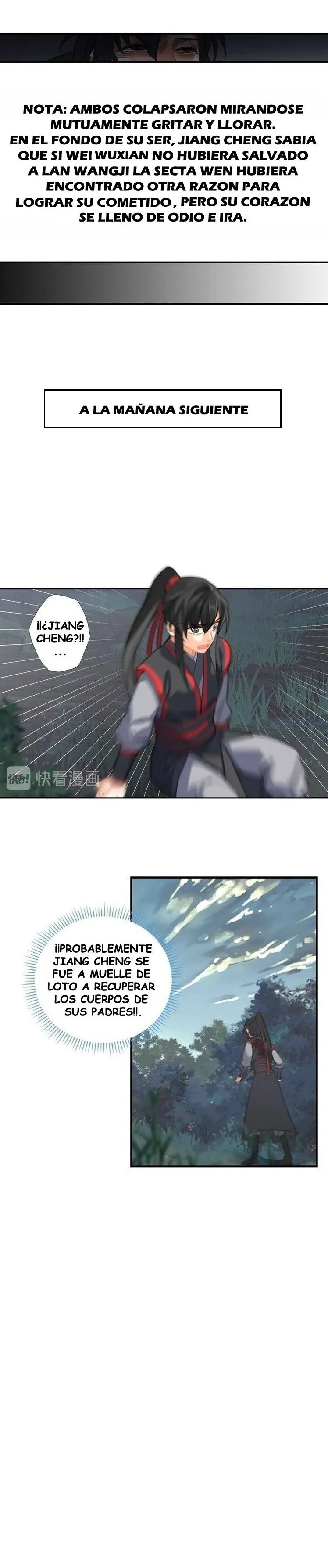 Mo Dao Zu Shi Capítulo 165 en Línea - página 8