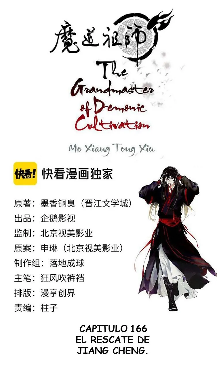 Mo Dao Zu Shi Capítulo 166 en Línea - página 2