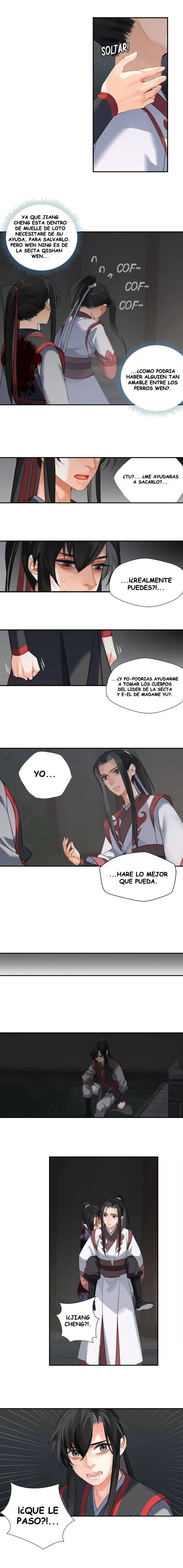 Mo Dao Zu Shi Capítulo 166 en Línea - página 5