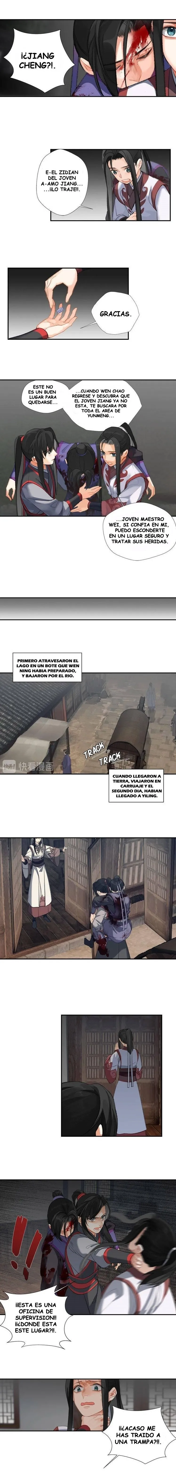 Mo Dao Zu Shi Capítulo 166 en Línea - página 6