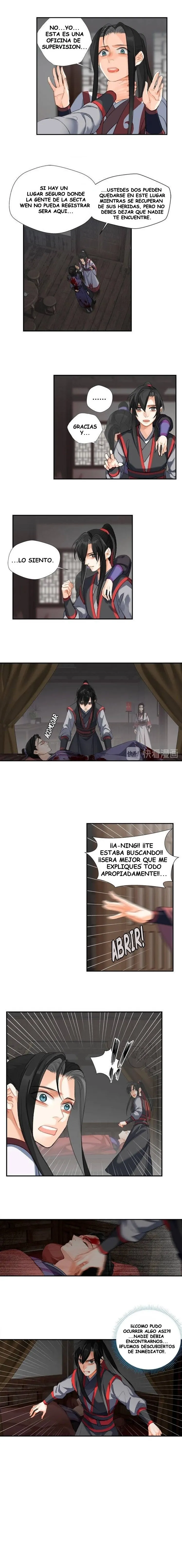 Mo Dao Zu Shi Capítulo 166 en Línea - página 7