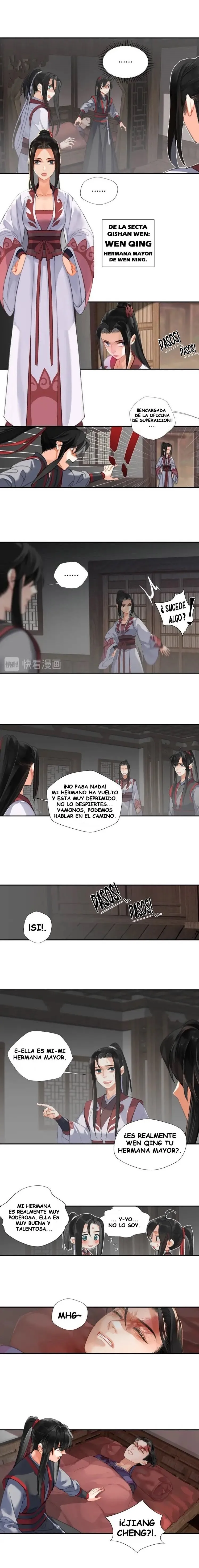 Mo Dao Zu Shi Capítulo 167 en Línea - página 3