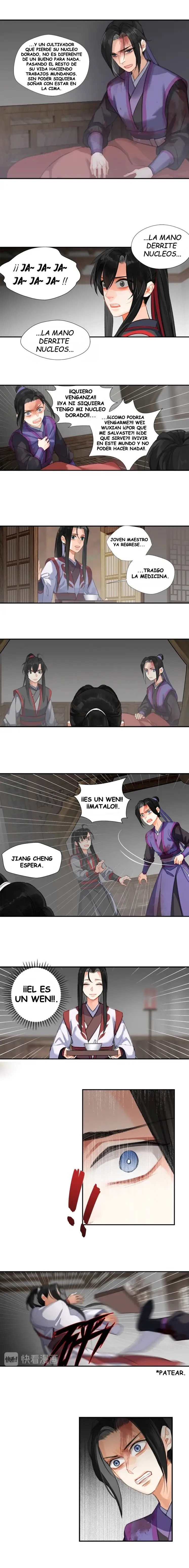 Mo Dao Zu Shi Capítulo 167 en Línea - página 5